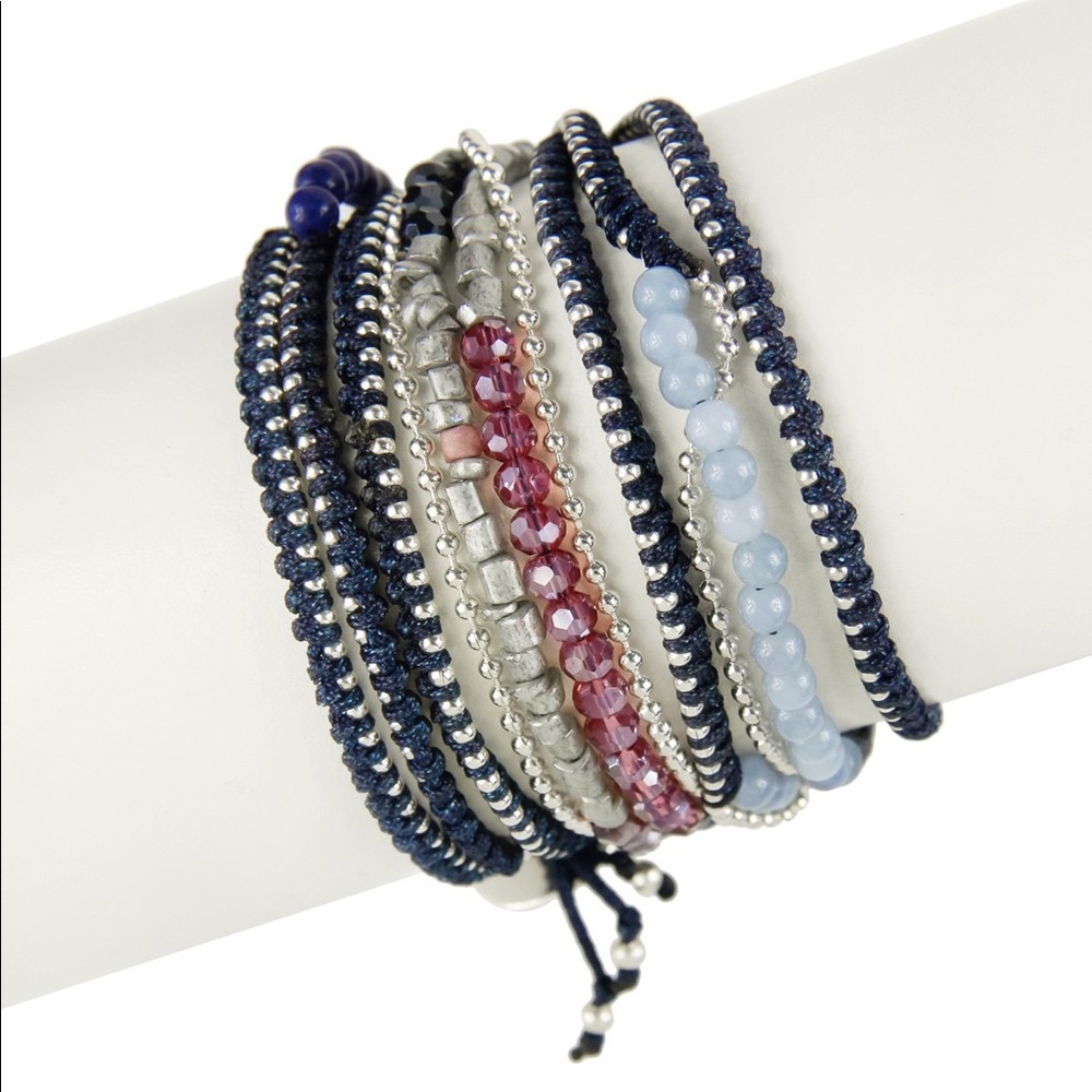 Multi Strand Wrap Bracelet